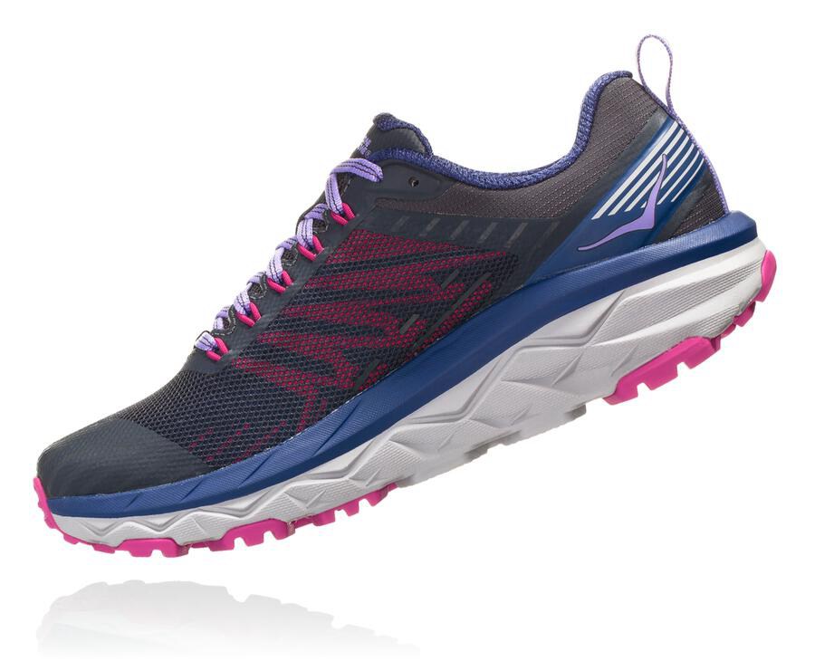 Zapatillas Trail Hoka One One Mujer - Challenger Atr 5 - Negras - MWR912804